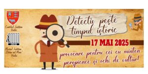 Detectiv peste timpul istoric”