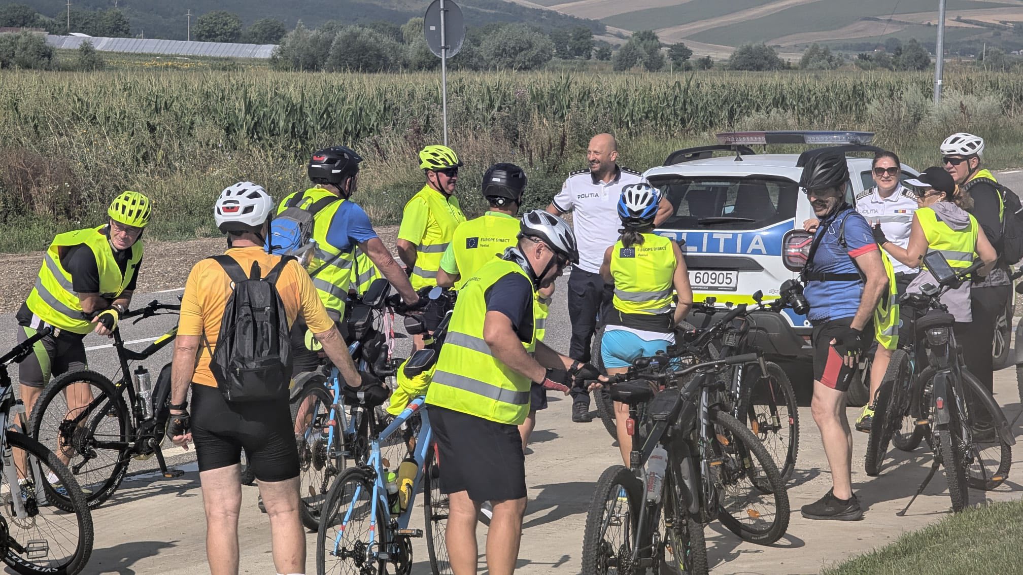 Tur Eco-Cultural Gastronomic „E.U. Focus pe Vaslui”