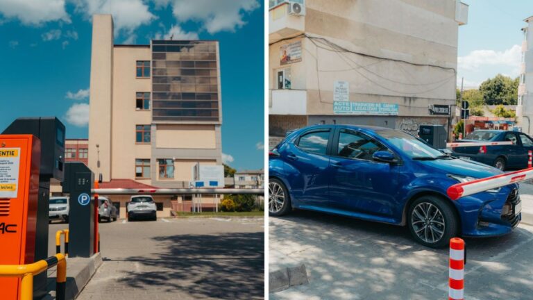 Parcarea Primăriei Vaslui