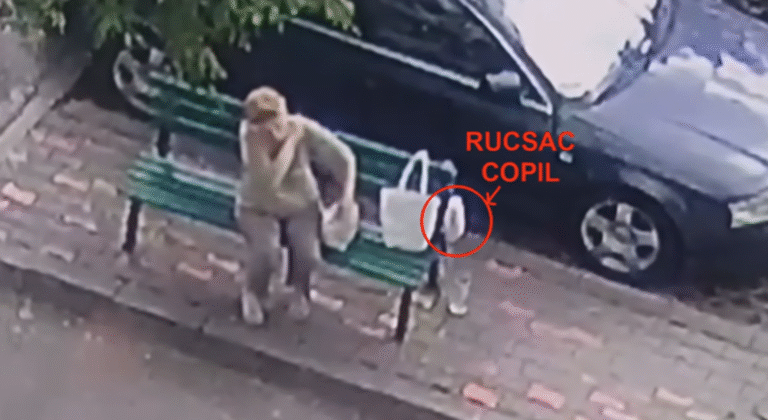O fetiță de 6 ani din Vaslui a rămas fără ghiozdan lângă școală. O femeie a luat ghiozdanul, dar fără să anunțe autoritățile