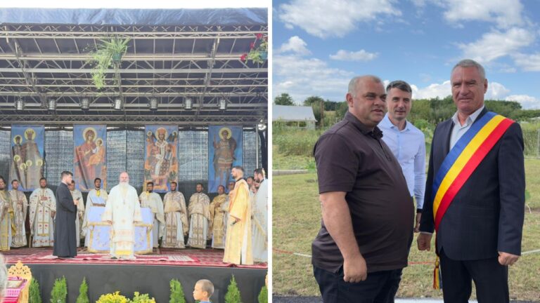 Biserica din Satu Nou - Crețești