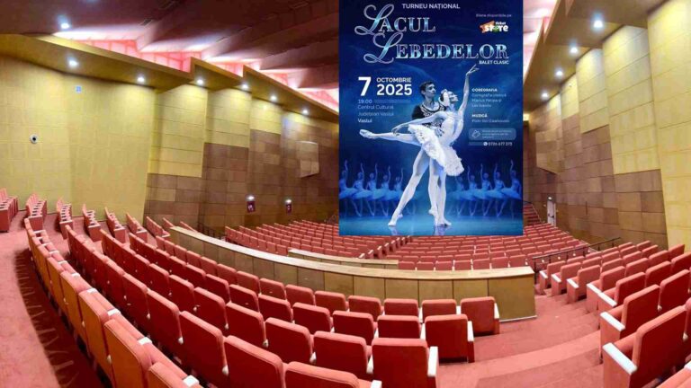 „Lacul Lebedelor”, în premieră la Vaslui