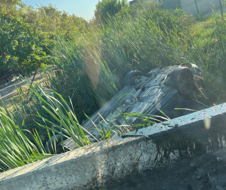 Accident în Muntenii de Jos