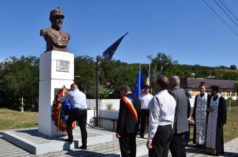 Omagiu adus Mareșalului Constantin Prezan