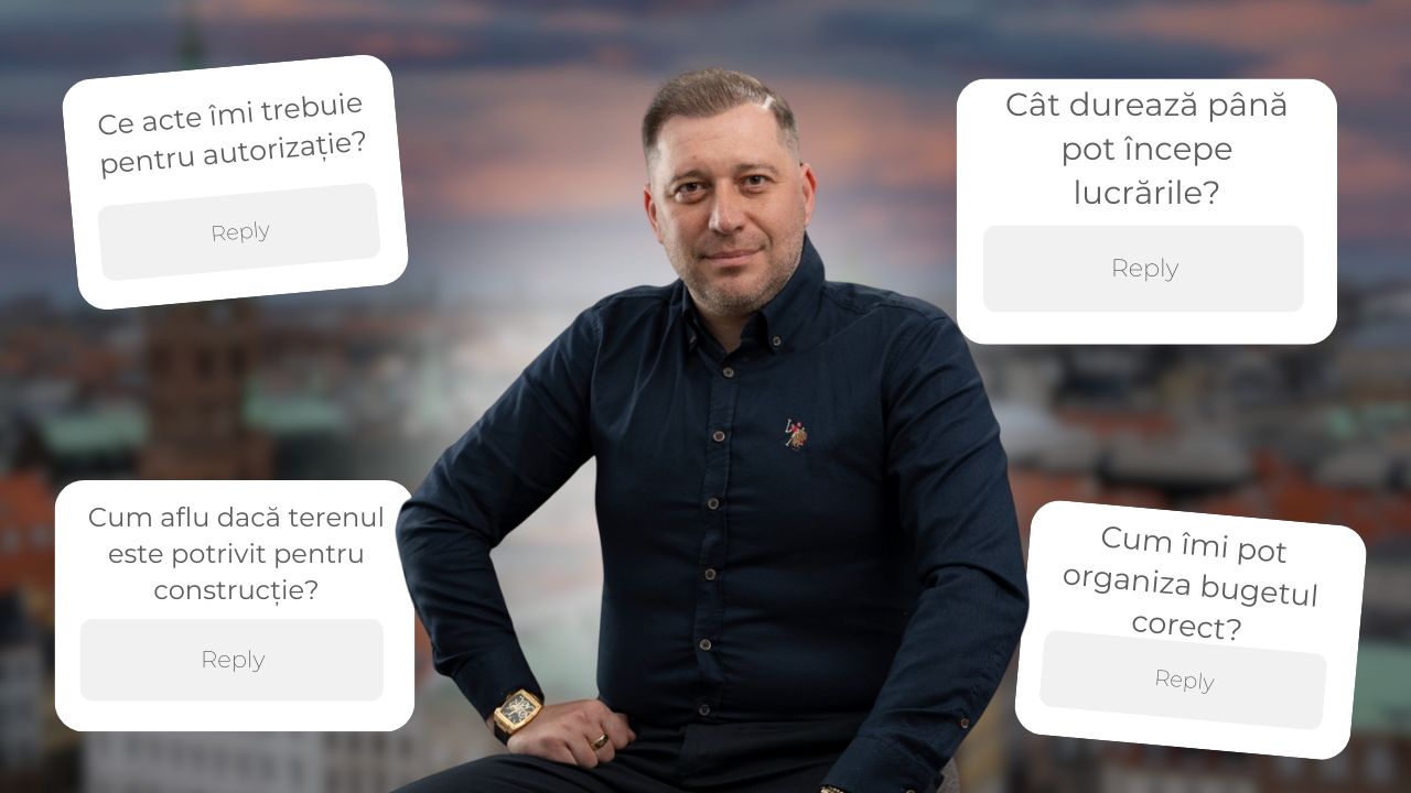 Proiectantul Ionuț Hrițuleac