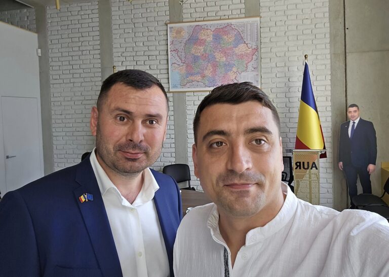 Vasile Costiuc și George Simion