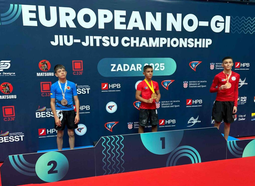 Campionatul European și World Cup de Jiu Jitsu din Croația