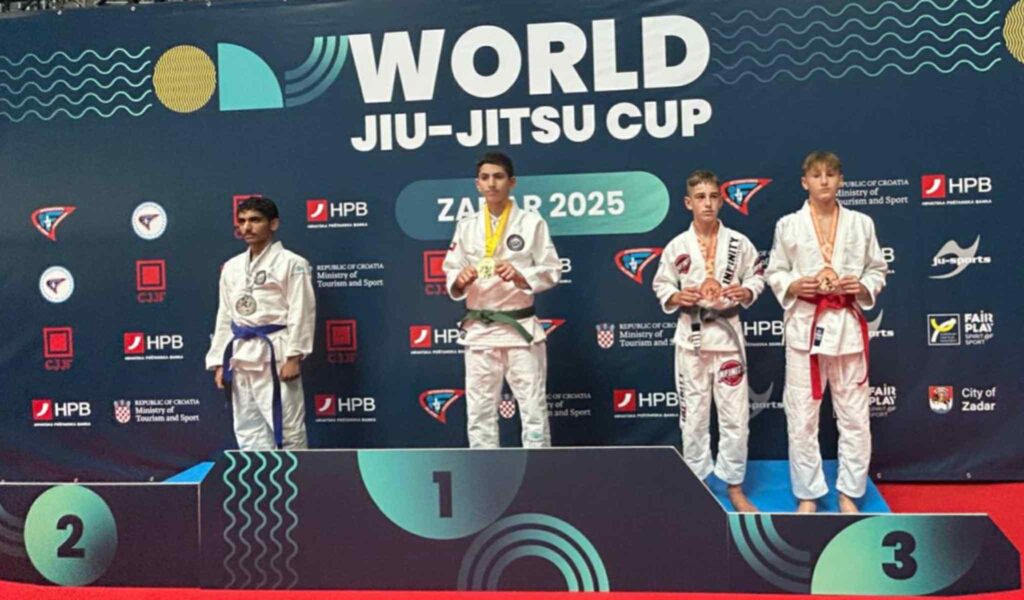 Campionatul European și World Cup de Jiu Jitsu din Croația