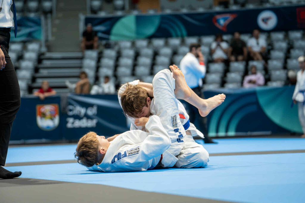 Campionatul European și World Cup de Jiu Jitsu din Croația
