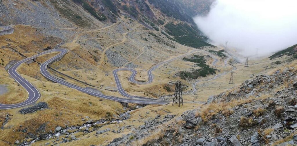 circulația rutieră pe Transfăgărășan
