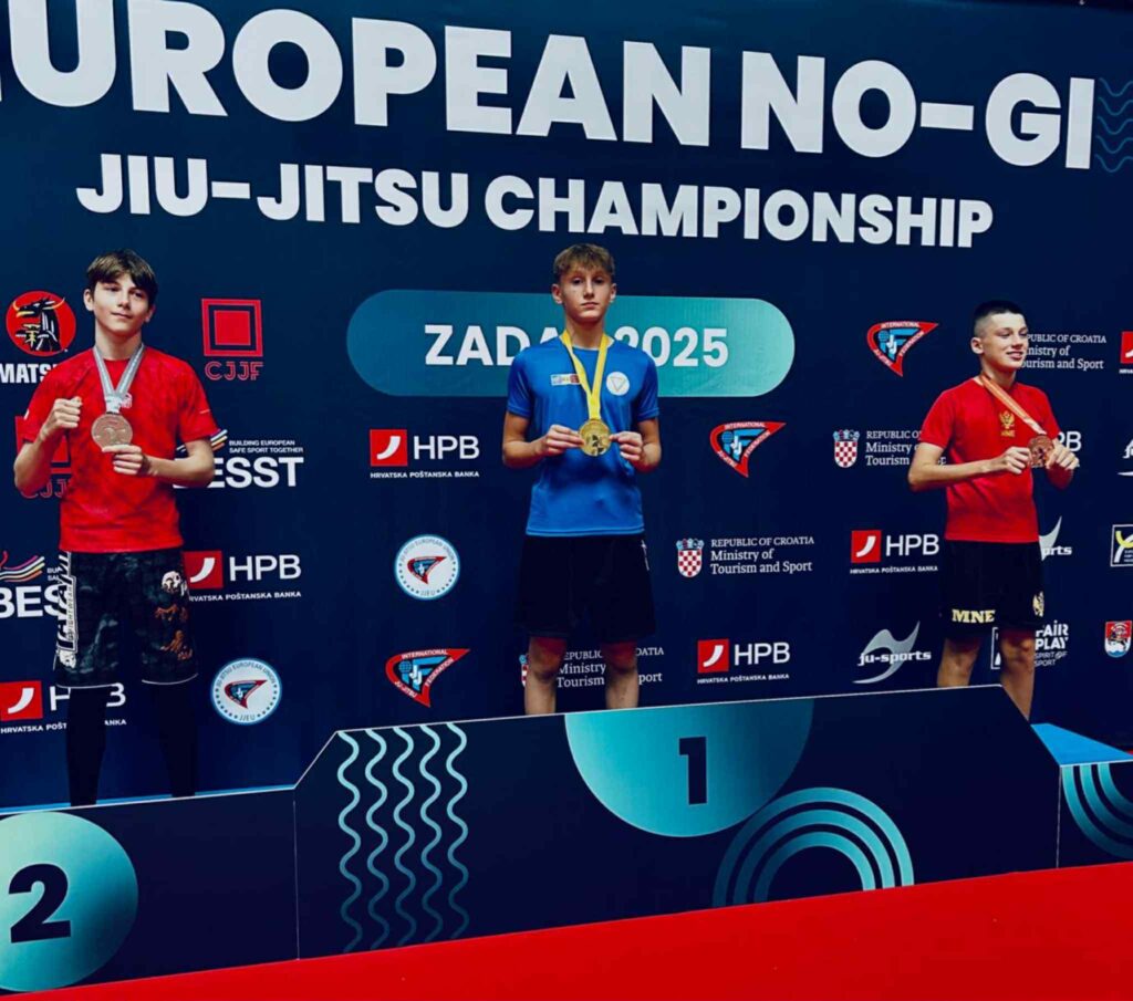 Campionatul European și World Cup de Jiu Jitsu din Croația