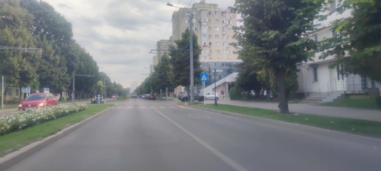 trecere de pietoni desființată