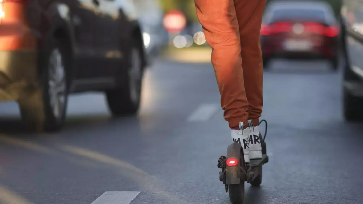 Trotinetele electrice în trafic