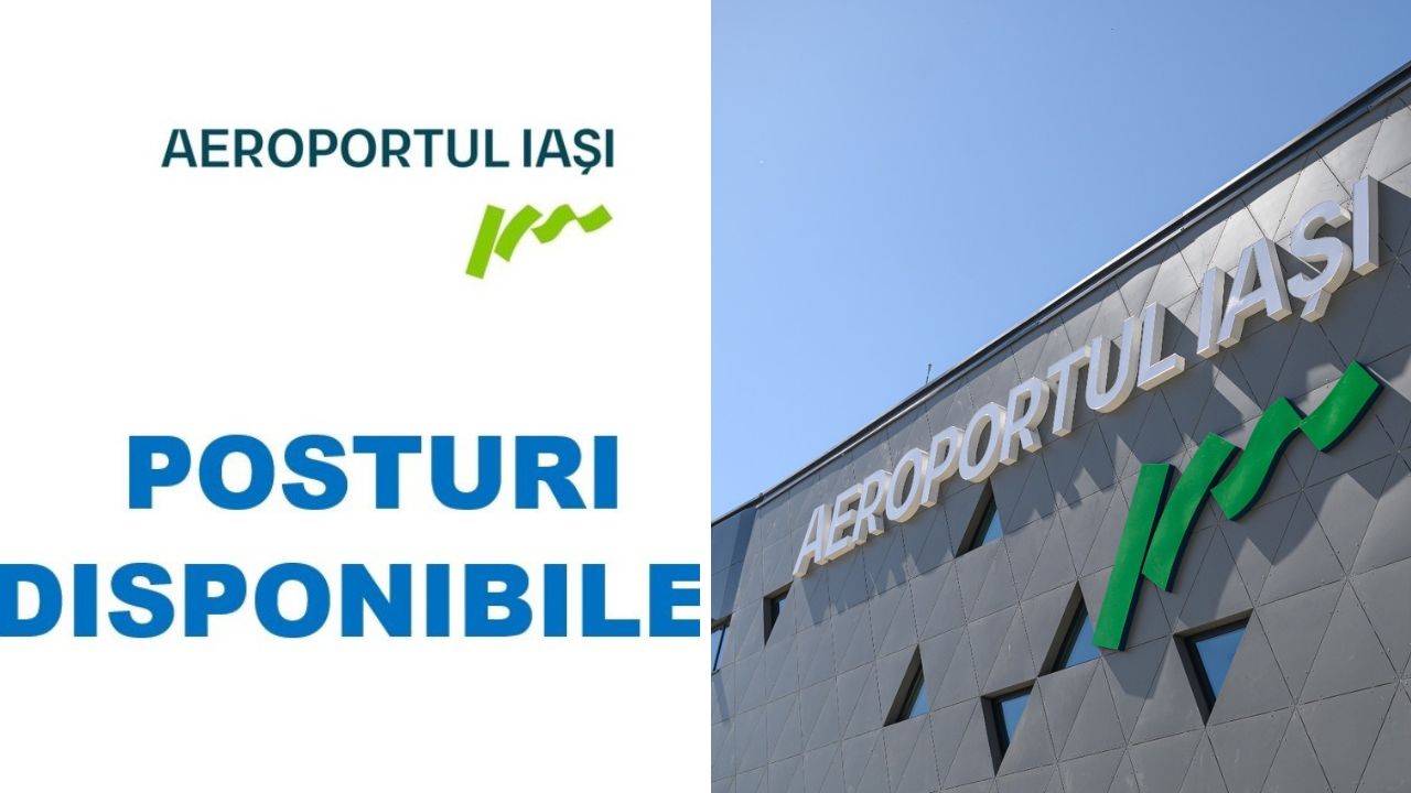 Aeroportul Iași face angajări