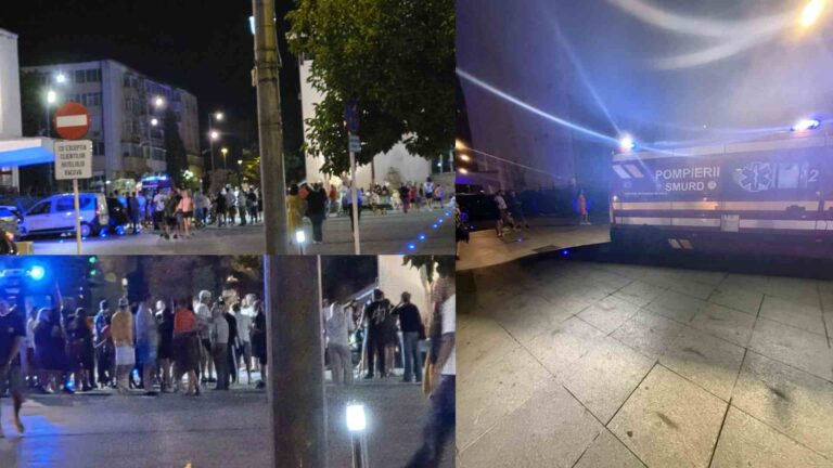 Copil de un an și jumătate electrocutat în centrul Vasluiului