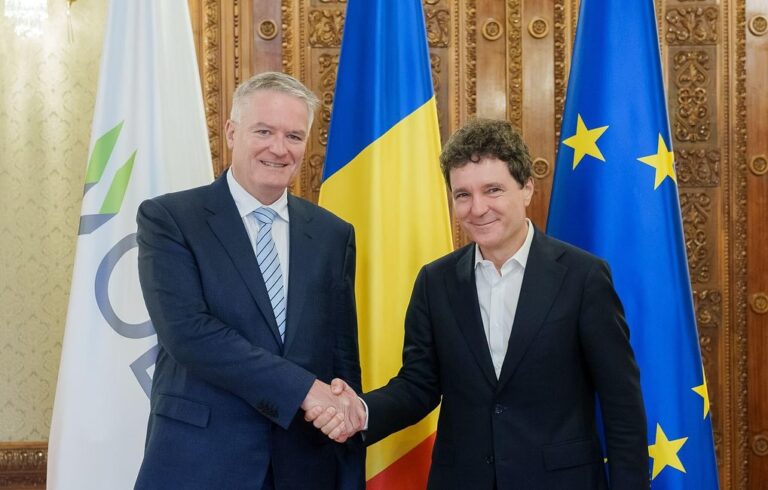 OCDE Nicușor Dan