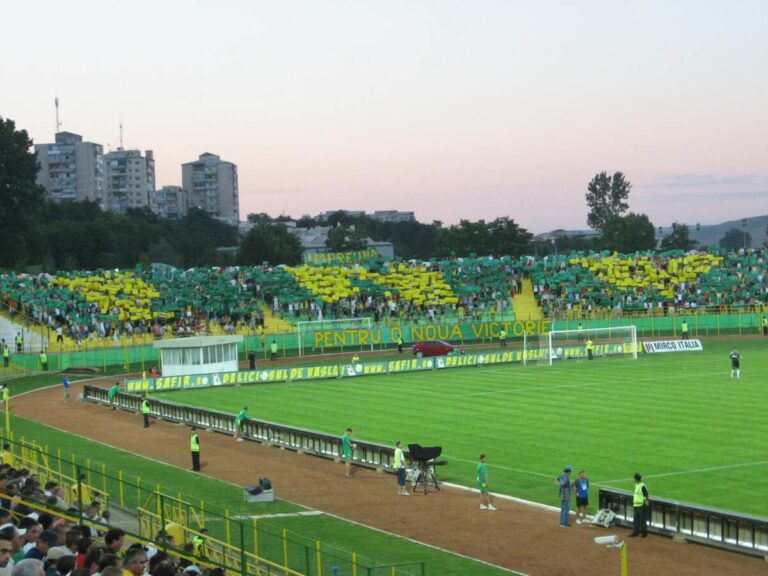 Stadionul Municipal din Vaslui