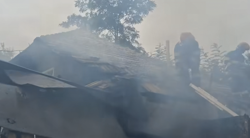 Incendiu la Moara Domnească