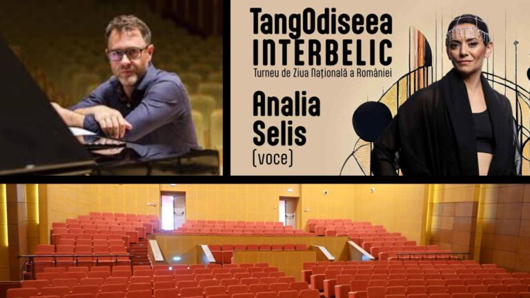 Analia Selis și Ștefan Doniga