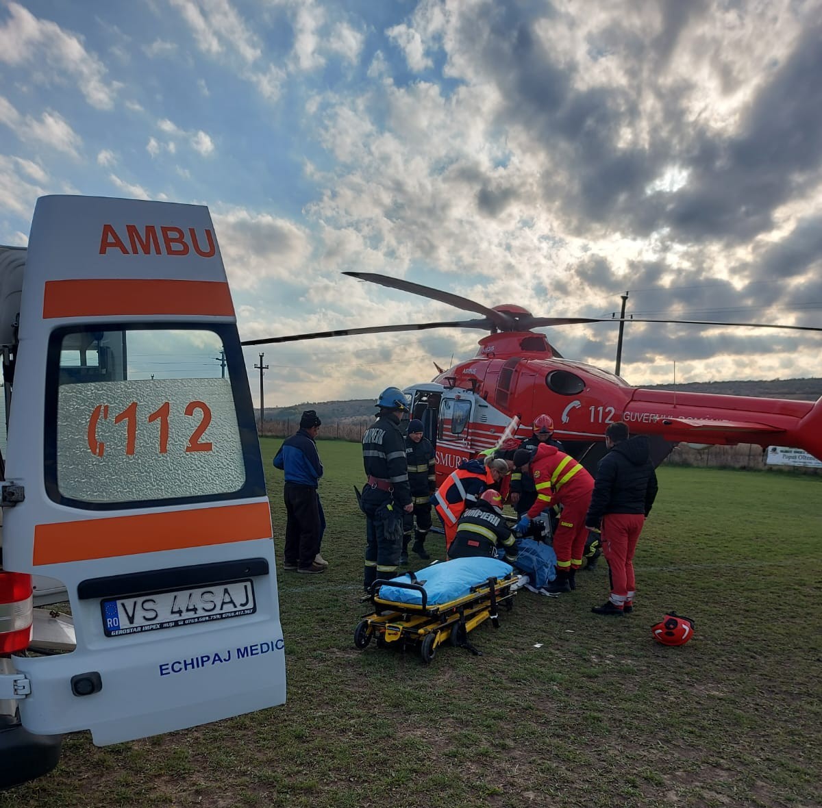 accident la Tătărăni
