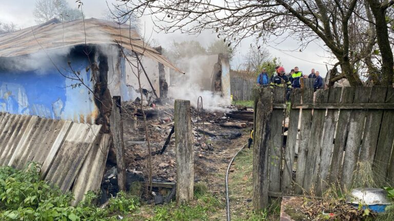 incendiu Gârceni