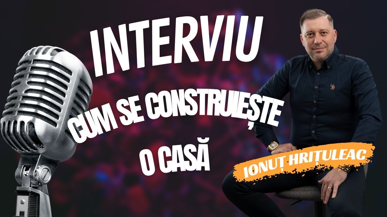 Ionuț Hrițuleac, inginer proiectant Iovicon Vaslui