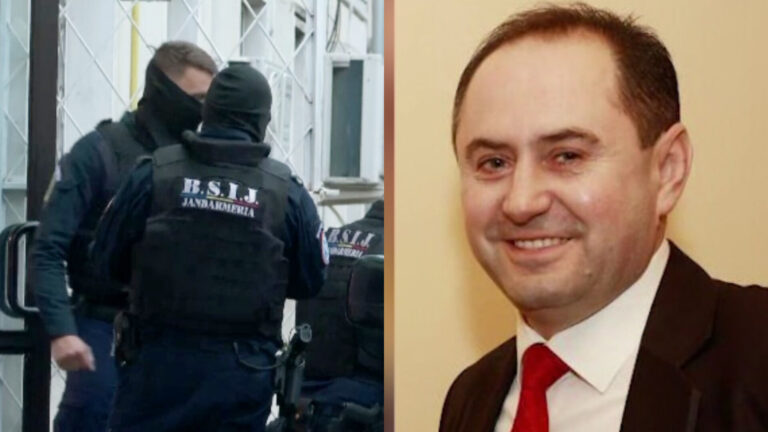 [VIDEO] DNA lovește în imperiul Vanbet: Fănel Bogos, escortat de mascați la audieri
