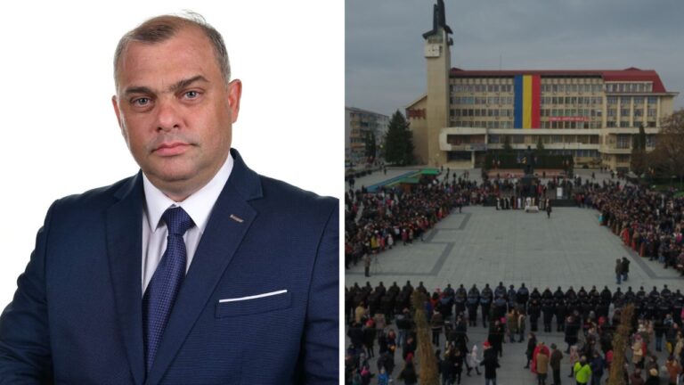 Președintele Consiliului Județean Vaslui, Ciprian Ionuț Trifan