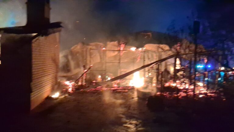 incendiu primar Fruntișeni