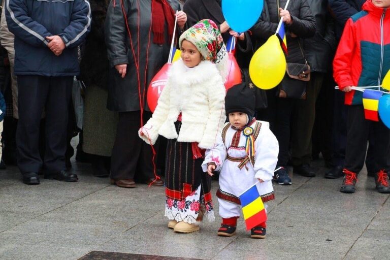 paradă de 1 Decembrie la Vaslui