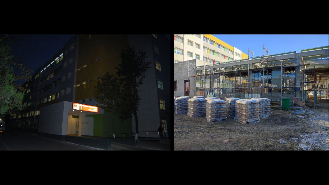 Extindere Unitate de Primiri Urgențe și Realizare Heliport Extindere Unitate de Primiri Urgențe și Realizare Heliport