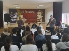 Ziua Culturii Naționale, marcată la Muntenii de Jos printr-un eveniment dedicat literaturii și identității culturale Ziua Culturii Naționale la Muntenii de Jos