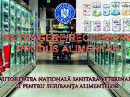 Alertă alimentară! Lapte pentru sugari retras