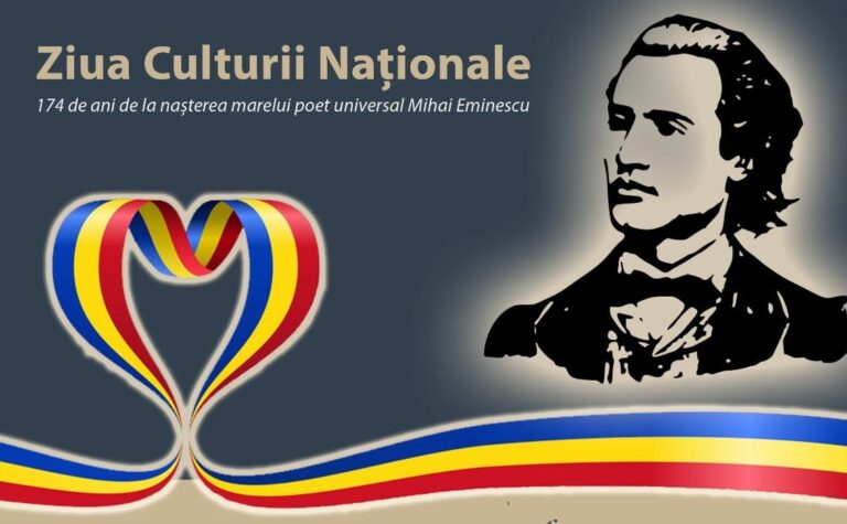 Ziua Culturii Naționale, marcată în județul Vaslui. Omagiu pentru Eminescu și un episod local din timpul în care inspecta școlile din Vaslui