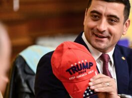 George Simion și Trump