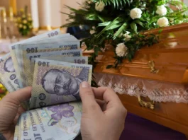 Ajutorul de înmormântare 2026