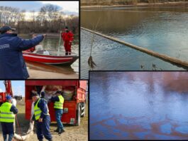 Intervenție transfrontalieră de Ziua Mondială a Apei