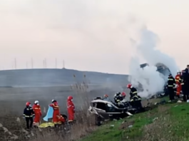 accident Costești
