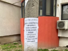 Afișajul neautorizat Vaslui