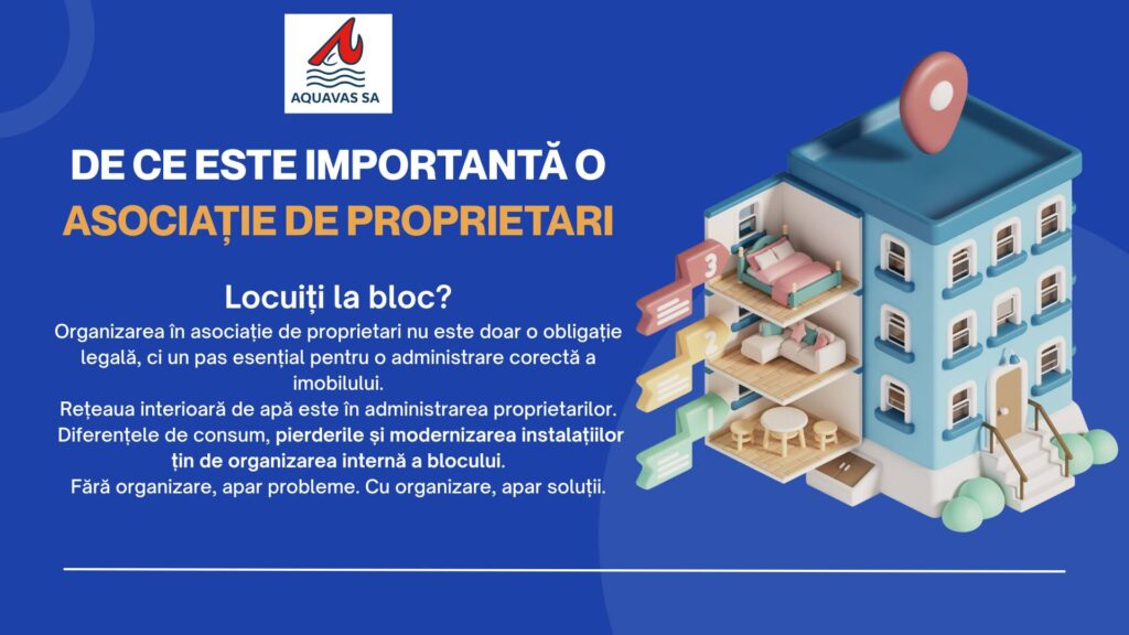 asociație proprietari AquaVas