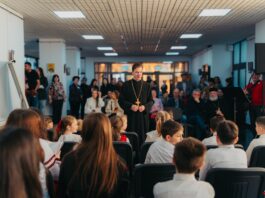 Lumina Sfintelor prin ochii copiilor