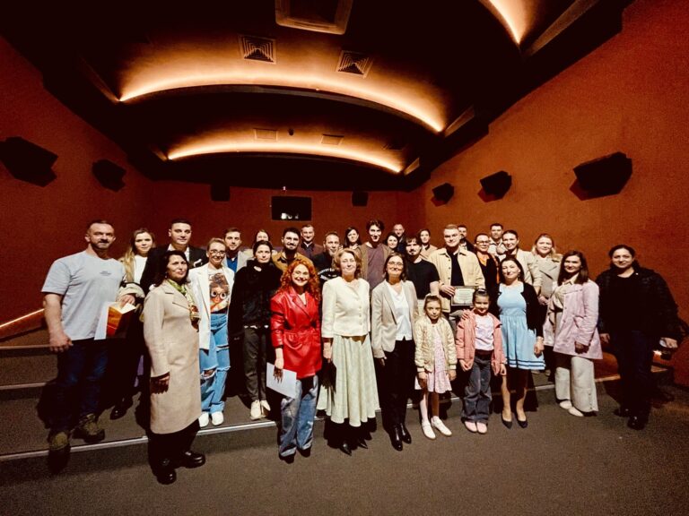 premiera scurtmetrajului „7 ani și 9 luni” la Happy Cinema