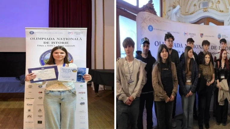 Performanță pentru Vaslui la Olimpiada Națională de Istorie. Amalia Coșulea din Laza, premiată de Minister și de Muzeul Țării Crișurilor