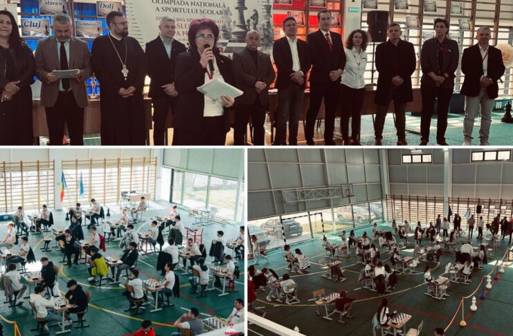 Vasluiul devine punct de întâlnire pentru cei mai buni elevi șahiști din România