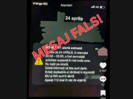 Ministerul de Interne demontează un fake news