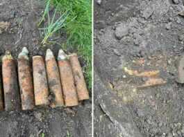 Misiune pirotehnică în județul Vaslui