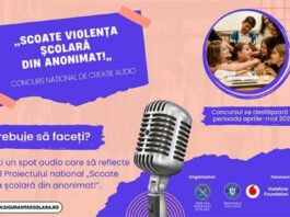 Elevii din Vaslui, provocați să „dea voce”
