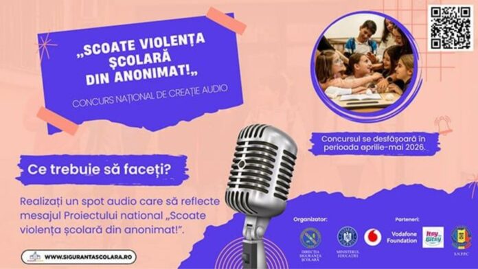 Elevii din Vaslui, provocați să „dea voce”