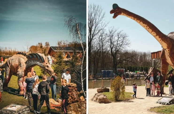 Dino Parc Moldova Paște