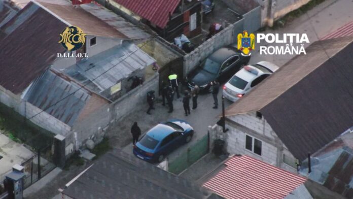 Percheziții DIICOT în Vaslui